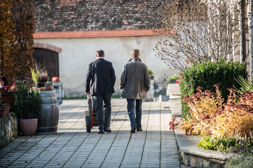 Remushof Jagschitz Vila Oslip Exterior foto